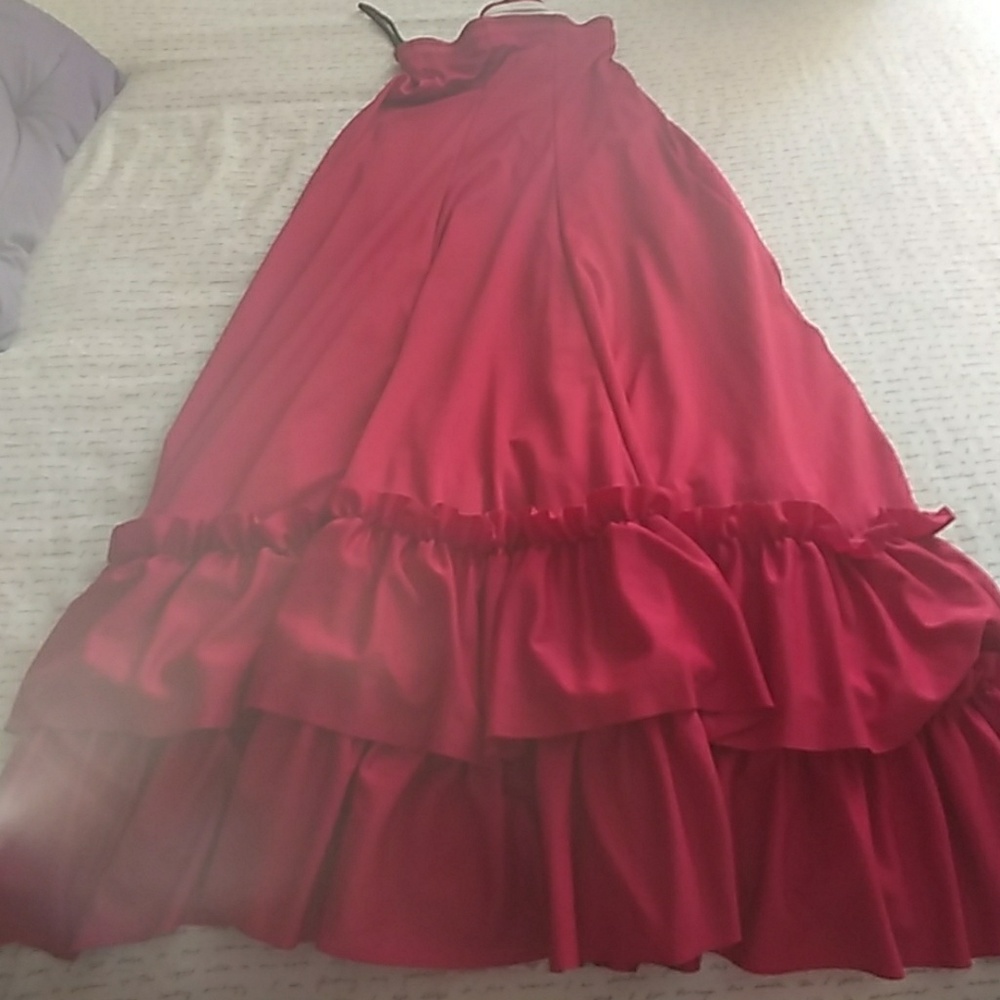 Flamenco skirt